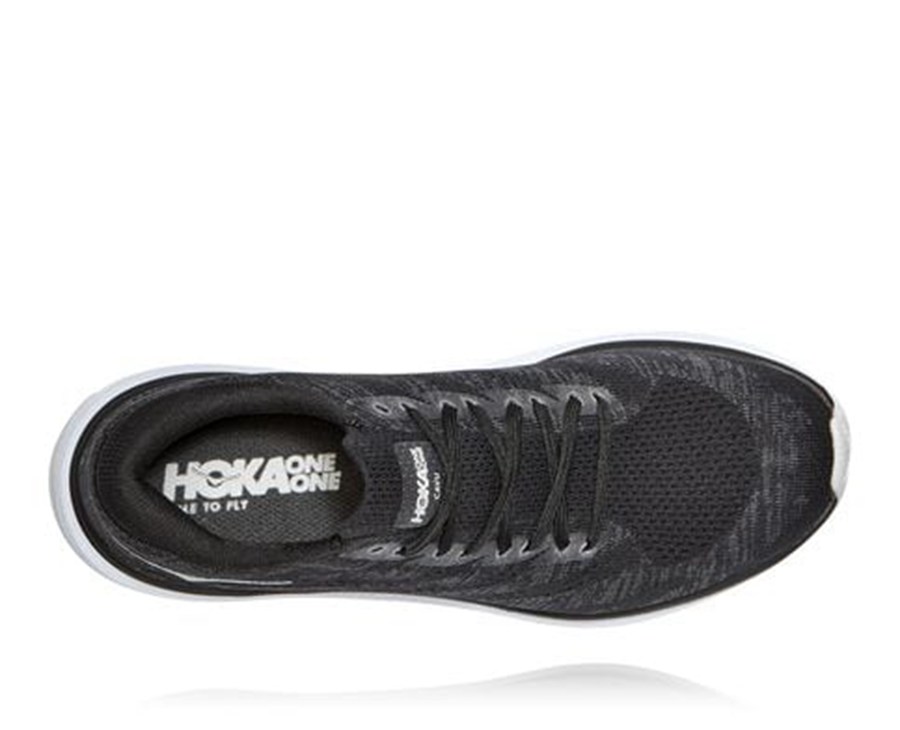 Hoka One One Løbesko Herre - Cavu 3 - Sort/Hvide - 538079OMA